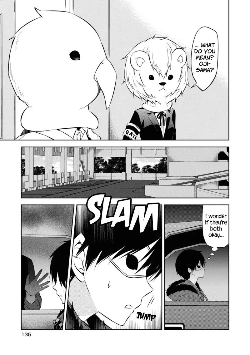 Naka no Hito Genome [Jikkyouchuu] Chapter 37 page 15