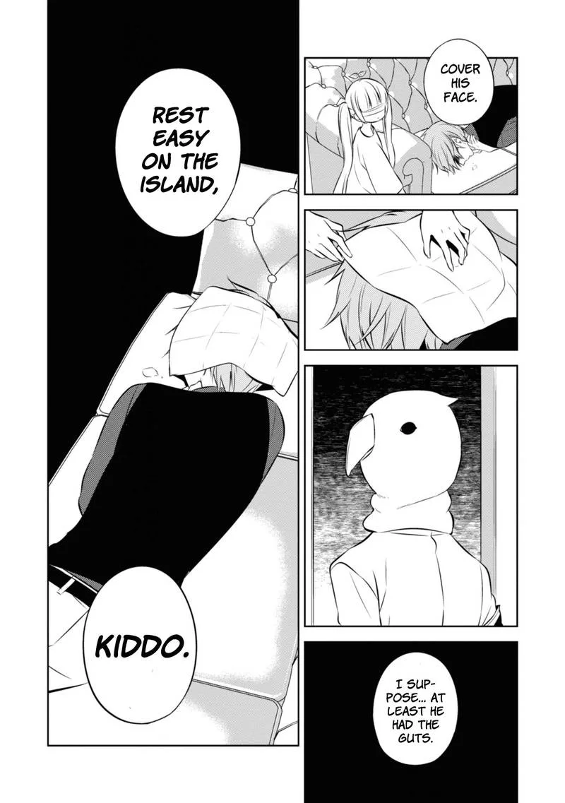 Naka no Hito Genome [Jikkyouchuu] Chapter 37 page 10