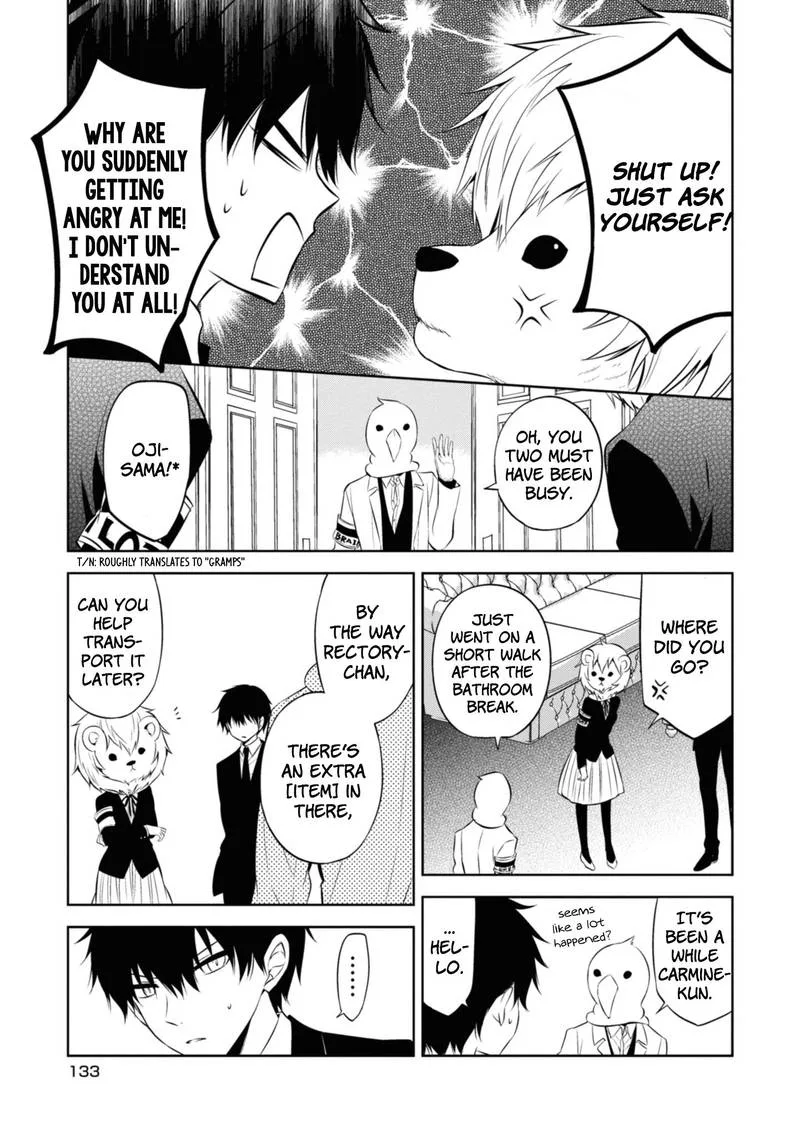 Naka no Hito Genome [Jikkyouchuu] Chapter 37 page 13