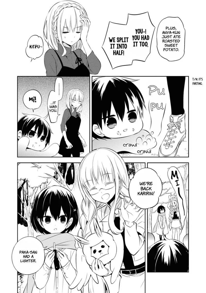 Naka no Hito Genome [Jikkyouchuu] Chapter 37 page 45
