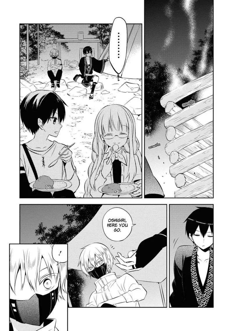 Naka no Hito Genome [Jikkyouchuu] Chapter 37 page 55