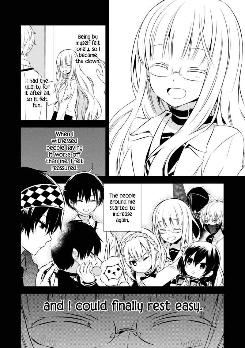 Naka no Hito Genome [Jikkyouchuu] Chapter 38 page 9