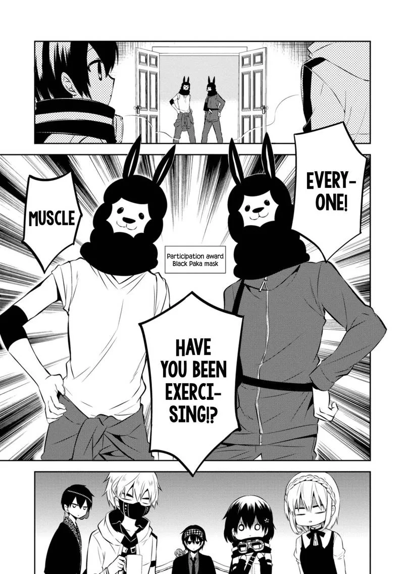 Naka no Hito Genome [Jikkyouchuu] Chapter 38 page 20