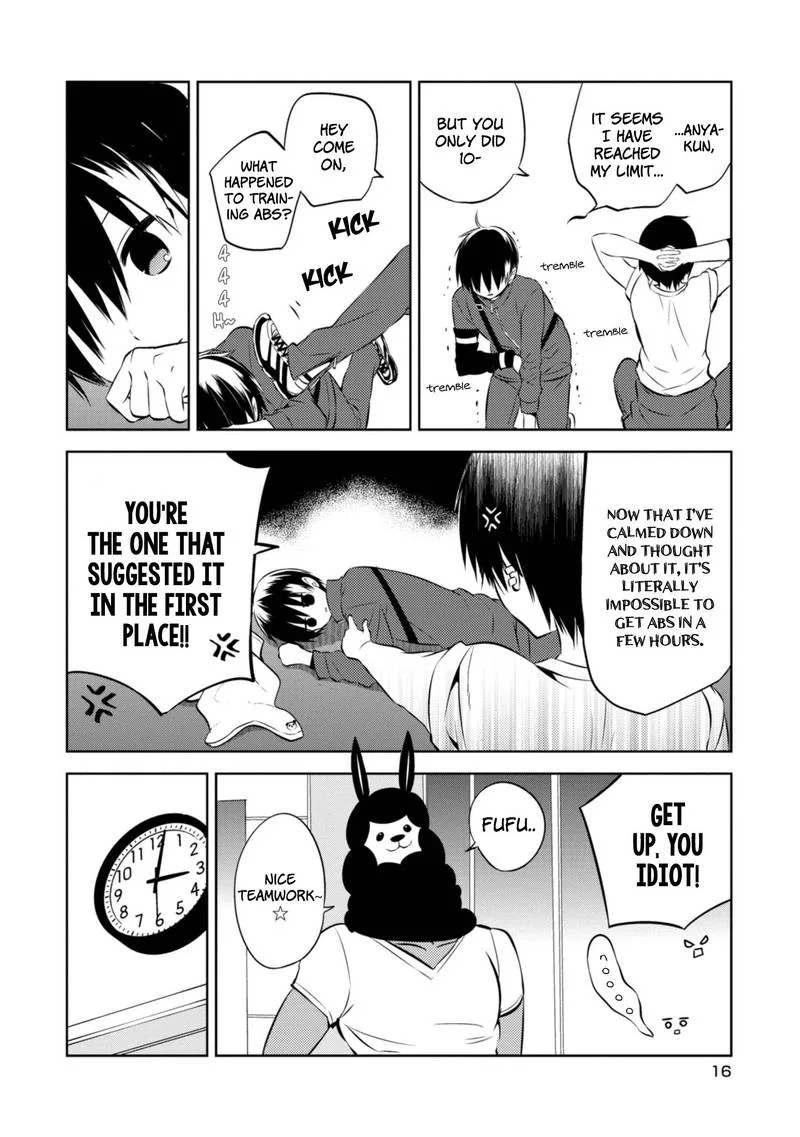 Naka no Hito Genome [Jikkyouchuu] Chapter 38 page 11