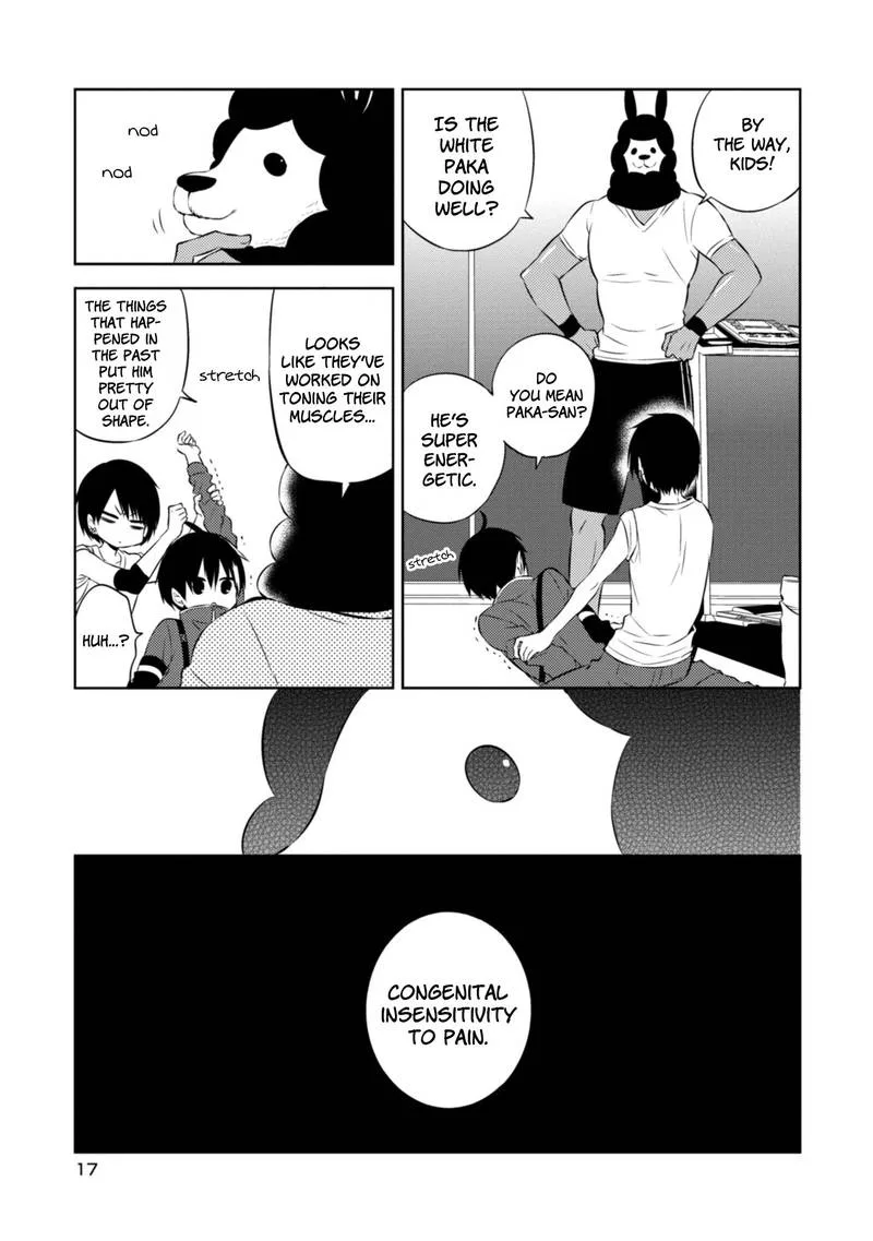 Naka no Hito Genome [Jikkyouchuu] Chapter 38 page 12