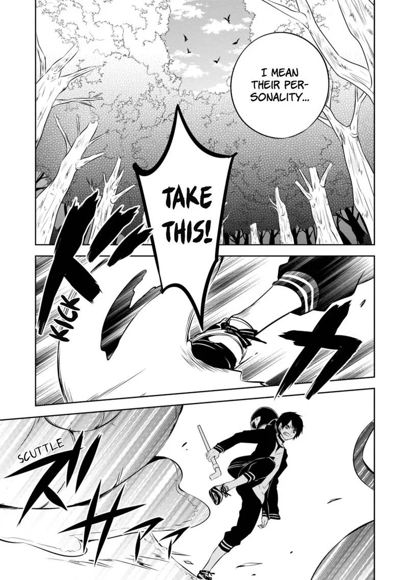 Naka no Hito Genome [Jikkyouchuu] Chapter 40 page 8