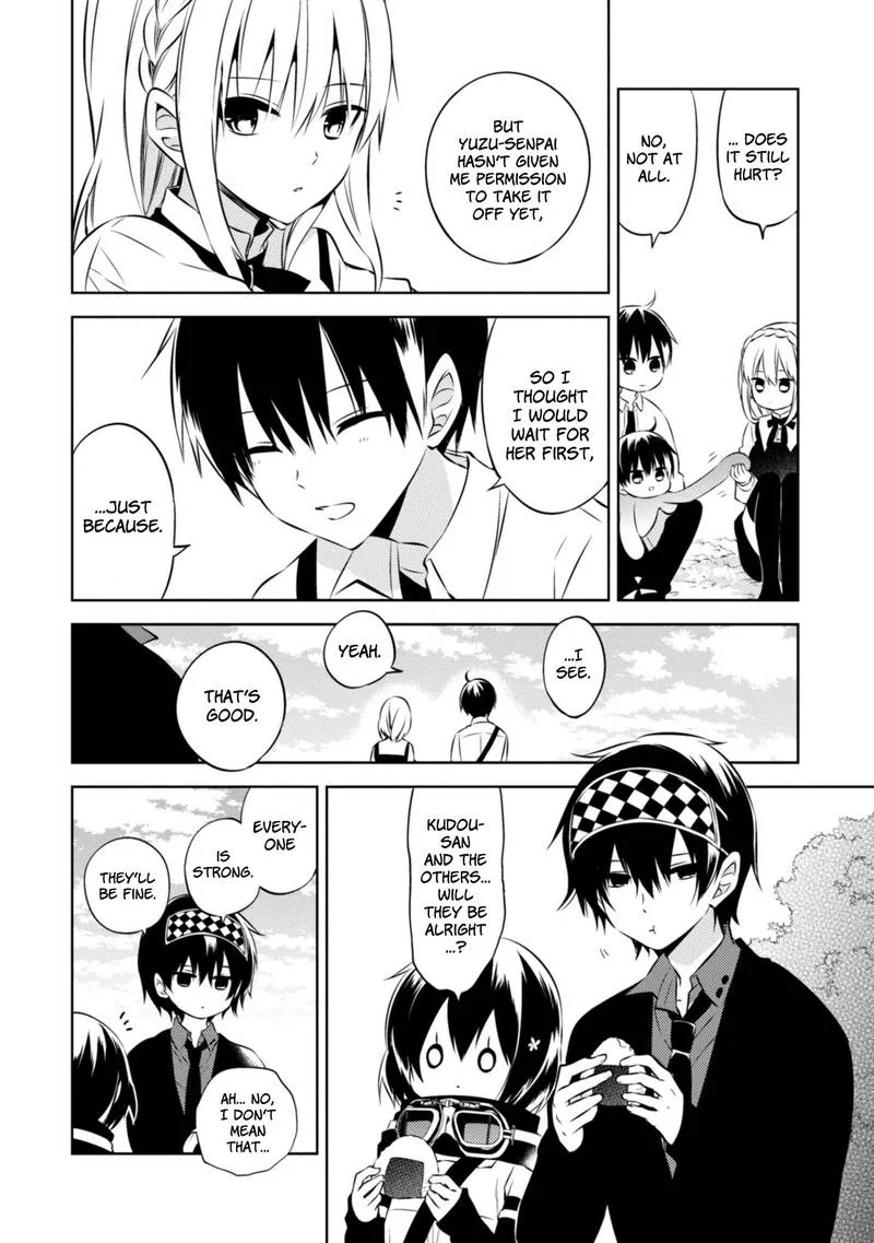 Naka no Hito Genome [Jikkyouchuu] Chapter 40 page 7