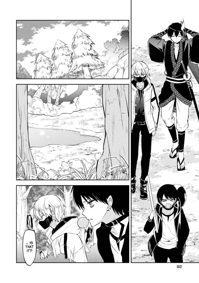 Naka no Hito Genome [Jikkyouchuu] Chapter 40 page 11
