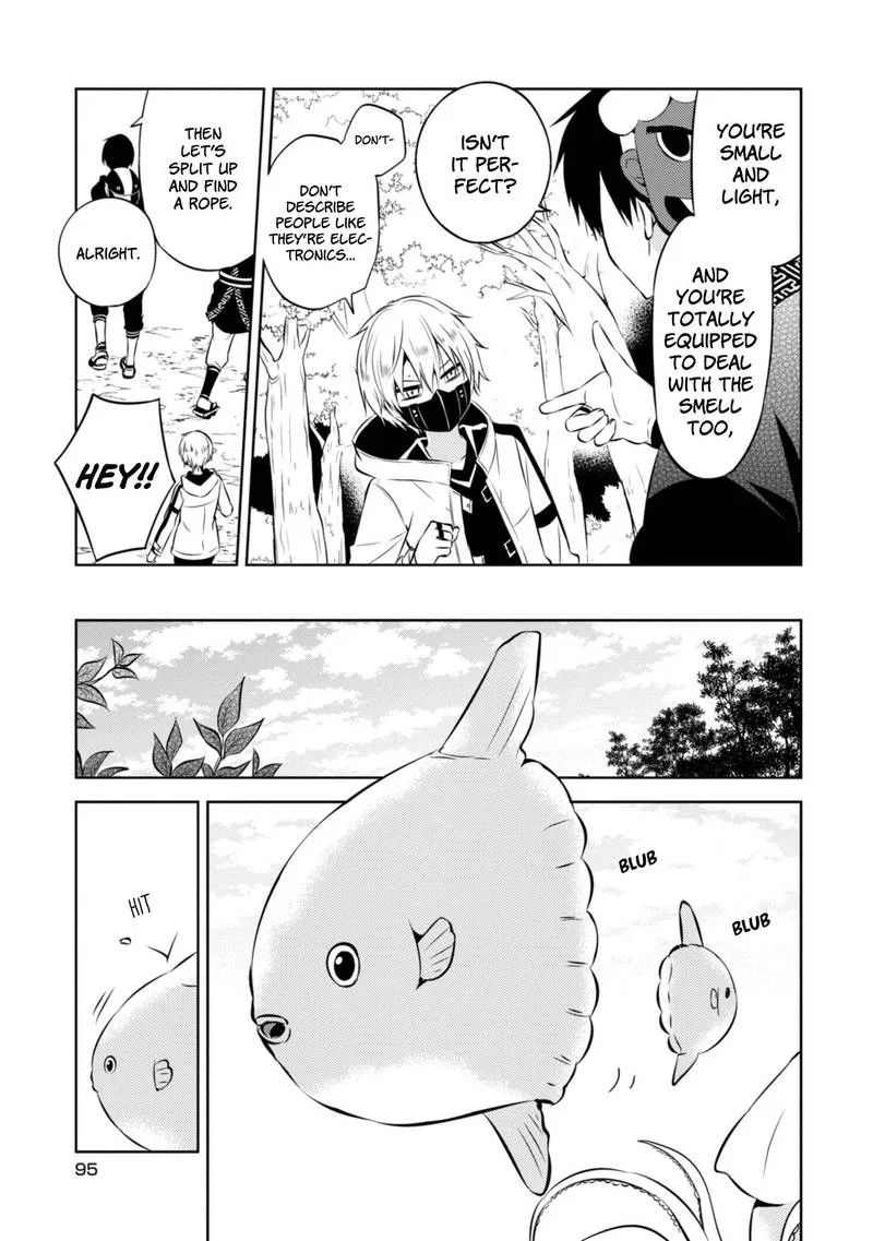 Naka no Hito Genome [Jikkyouchuu] Chapter 40 page 14