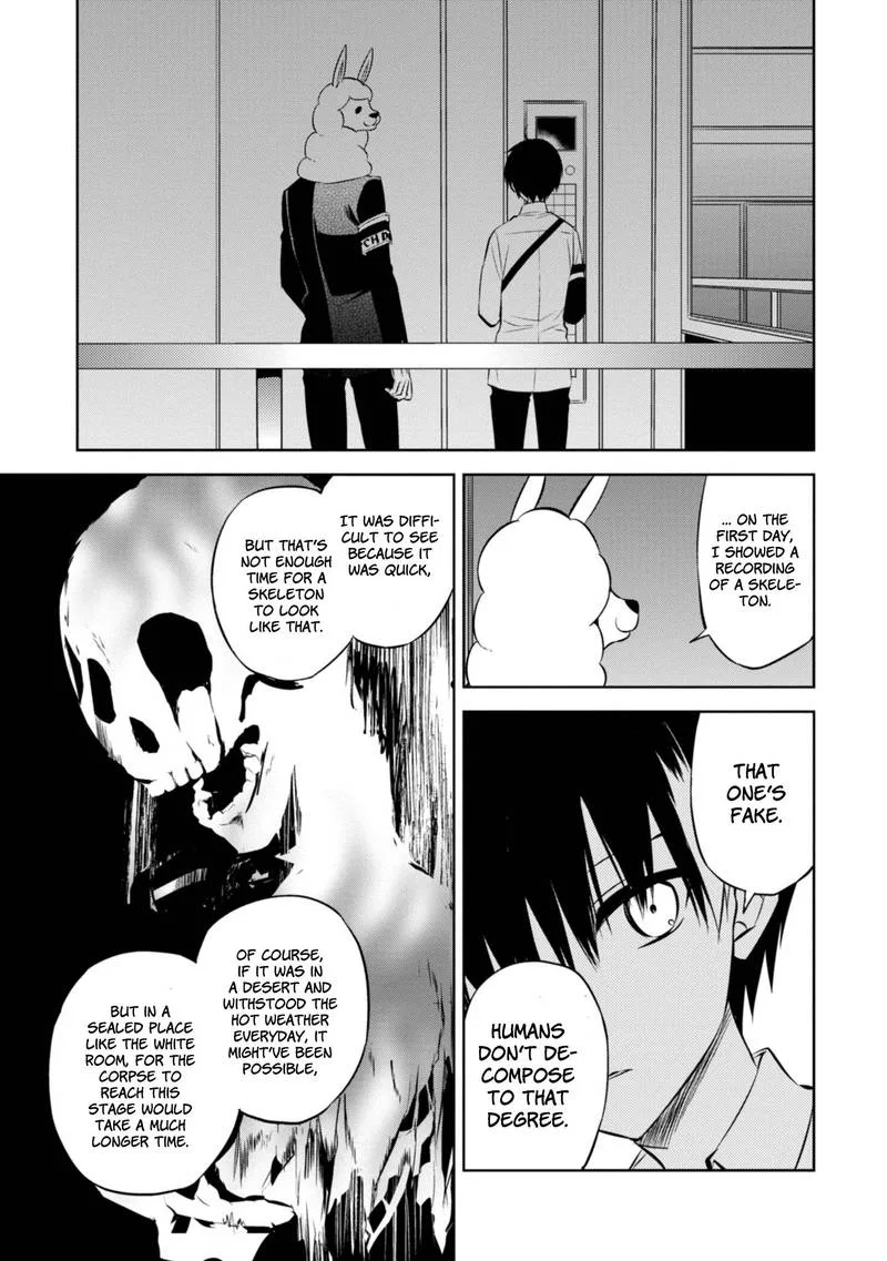 Naka no Hito Genome [Jikkyouchuu] Chapter 41 page 33