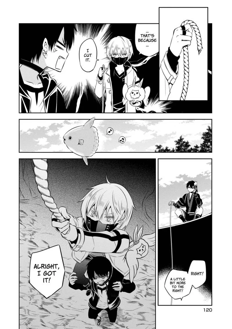 Naka no Hito Genome [Jikkyouchuu] Chapter 41 page 12