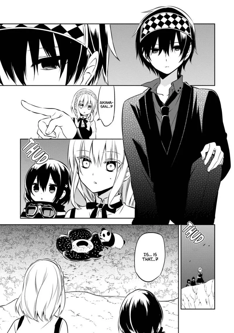 Naka no Hito Genome [Jikkyouchuu] Chapter 42 page 11