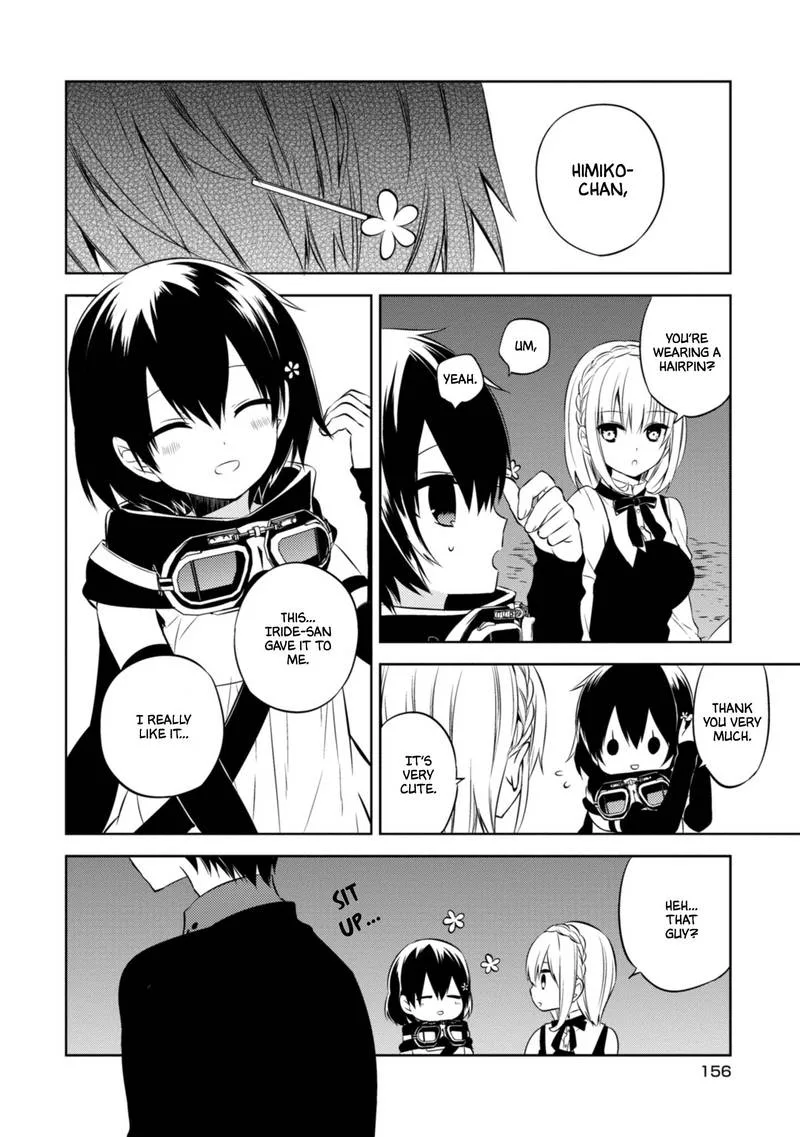 Naka no Hito Genome [Jikkyouchuu] Chapter 42 page 10