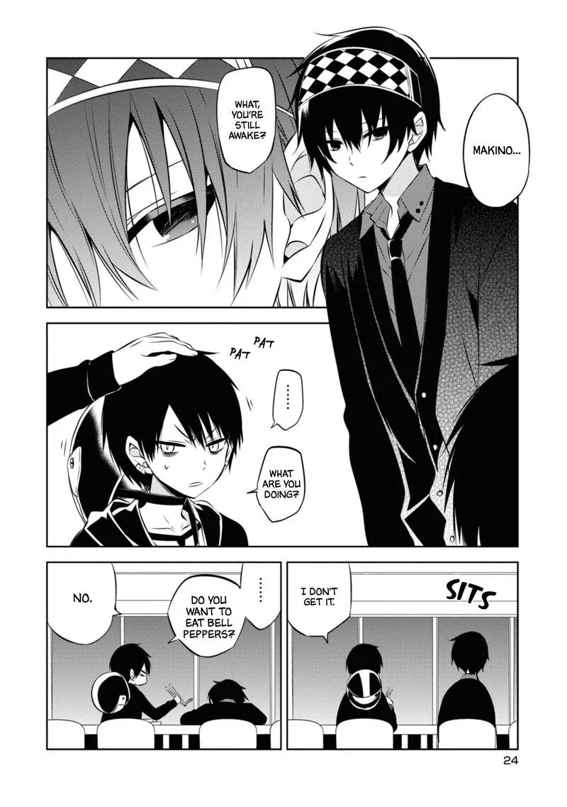 Naka no Hito Genome [Jikkyouchuu] Chapter 43 page 24