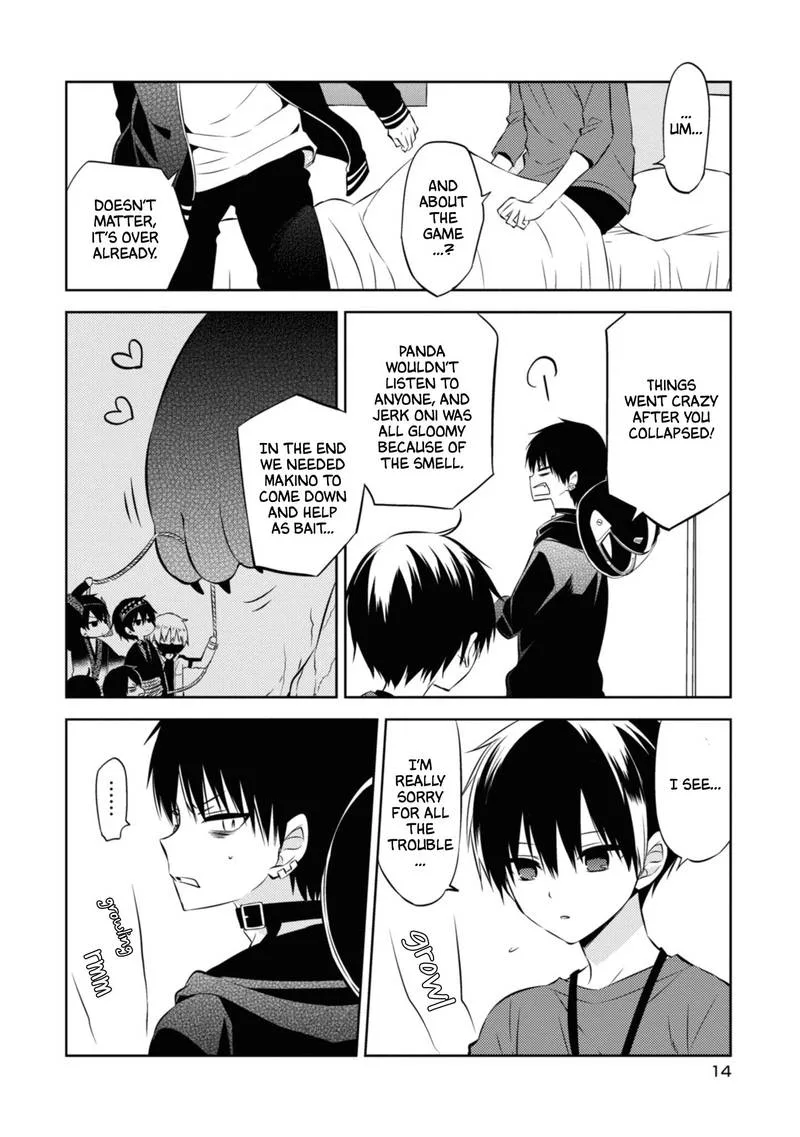 Naka no Hito Genome [Jikkyouchuu] Chapter 43 page 14