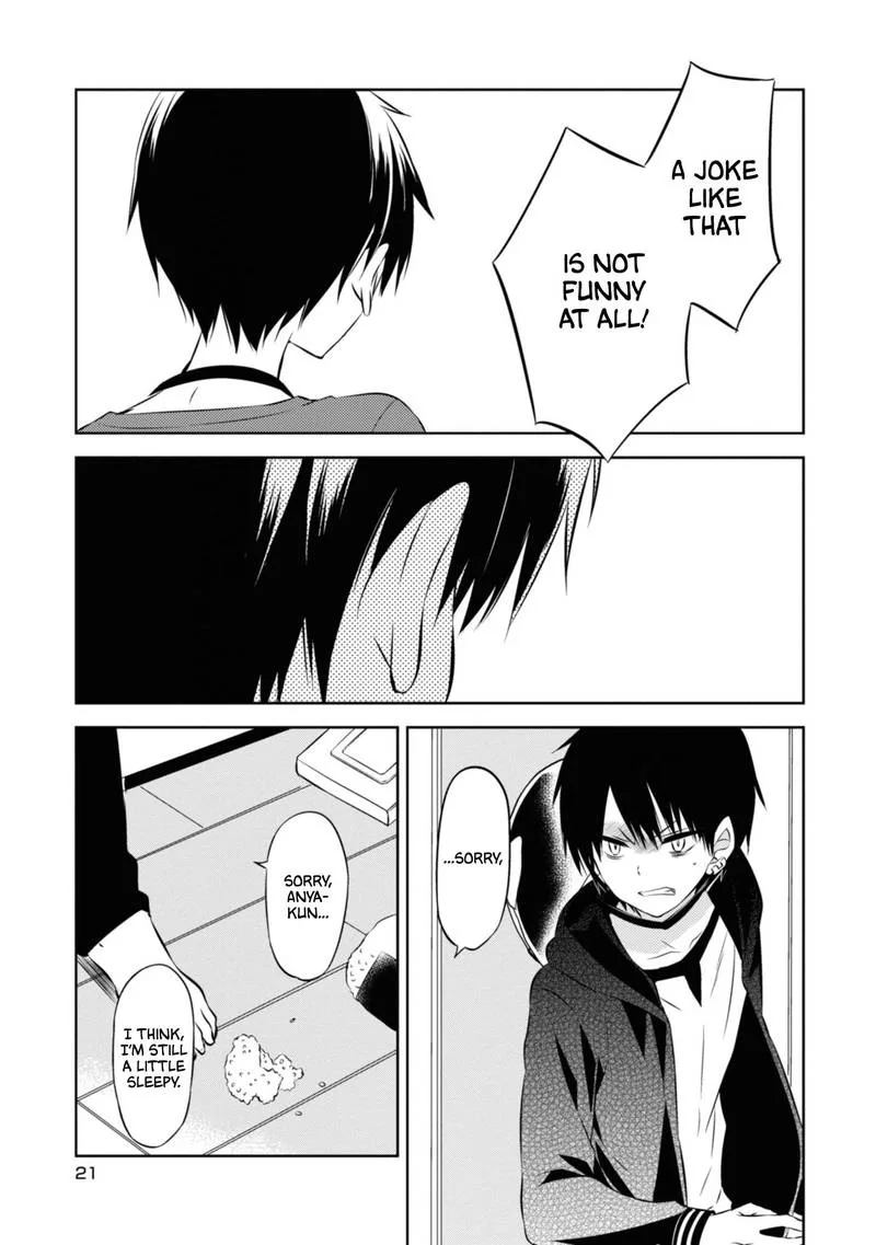 Naka no Hito Genome [Jikkyouchuu] Chapter 43 page 21