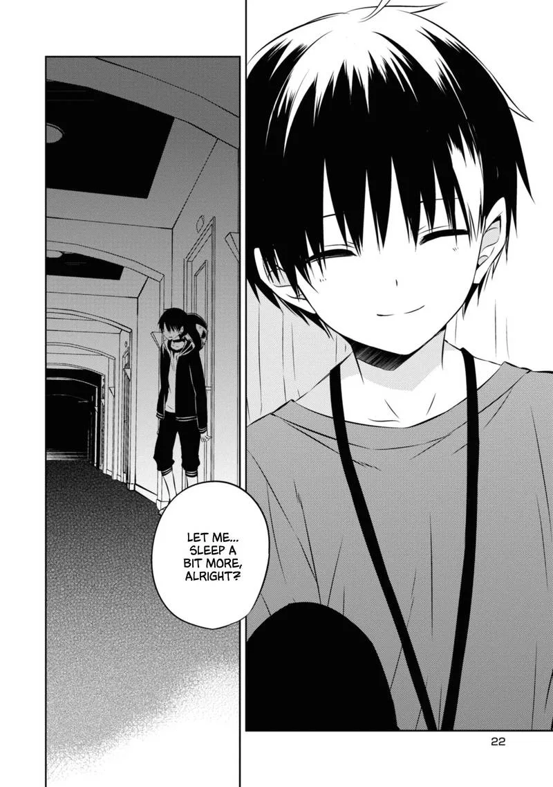 Naka no Hito Genome [Jikkyouchuu] Chapter 43 page 22