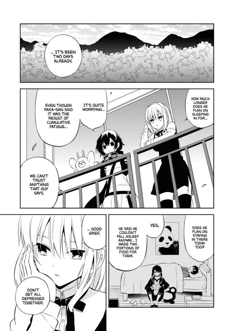Naka no Hito Genome [Jikkyouchuu] Chapter 43 page 5