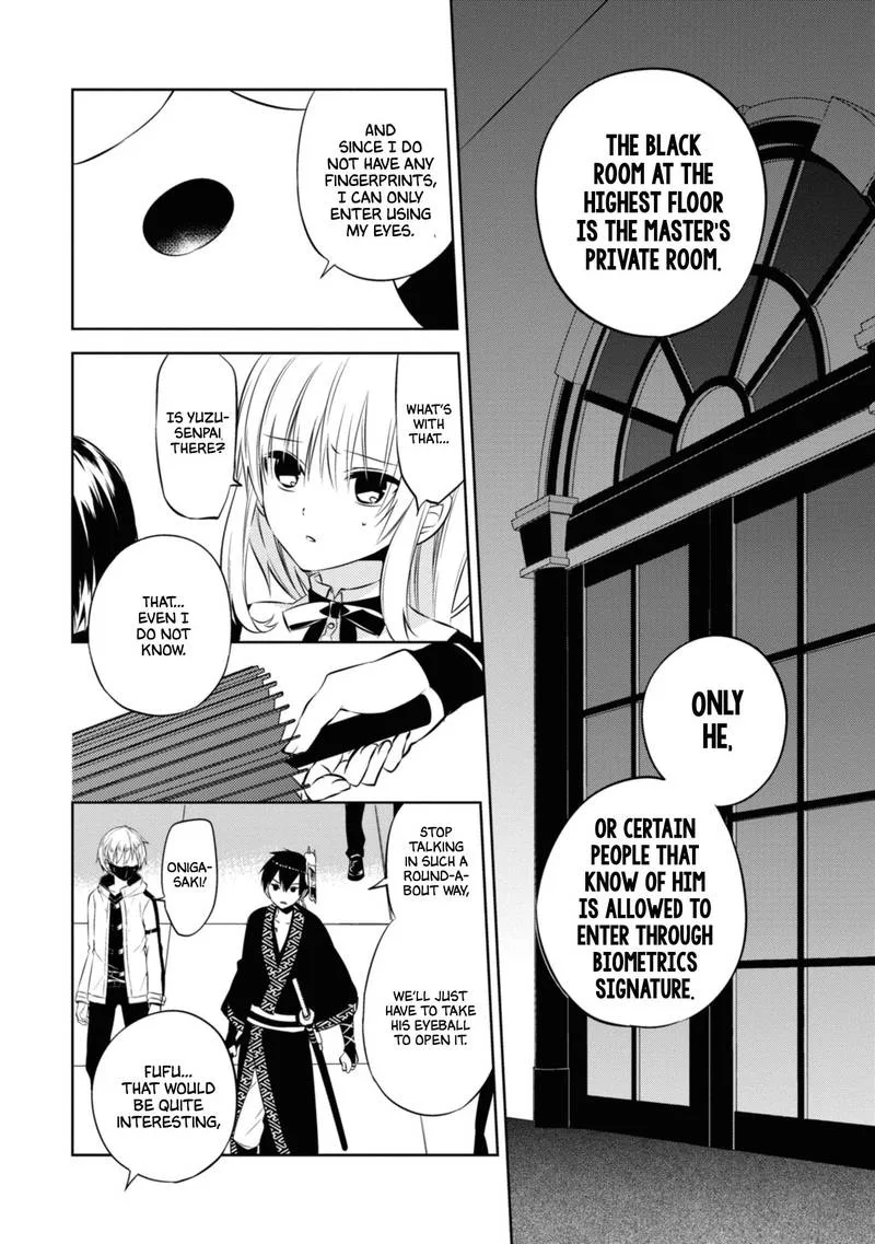 Naka no Hito Genome [Jikkyouchuu] Chapter 43 page 30