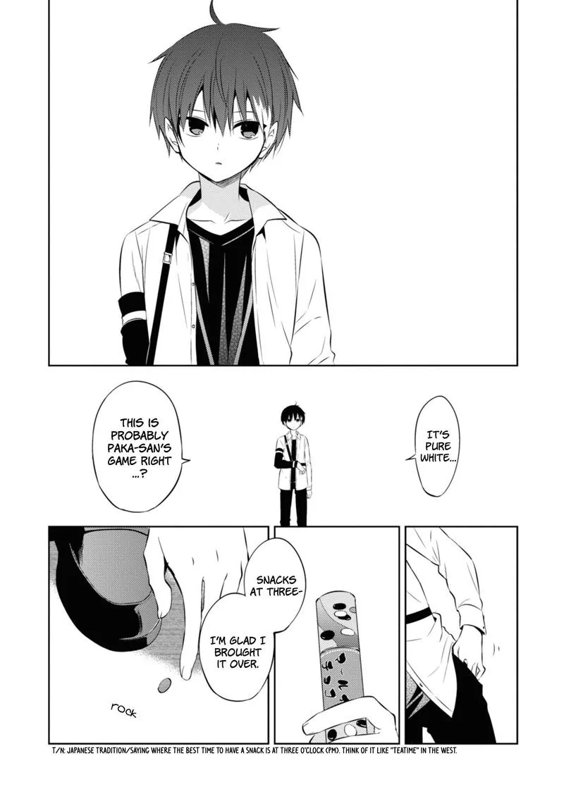 Naka no Hito Genome [Jikkyouchuu] Chapter 44 page 33