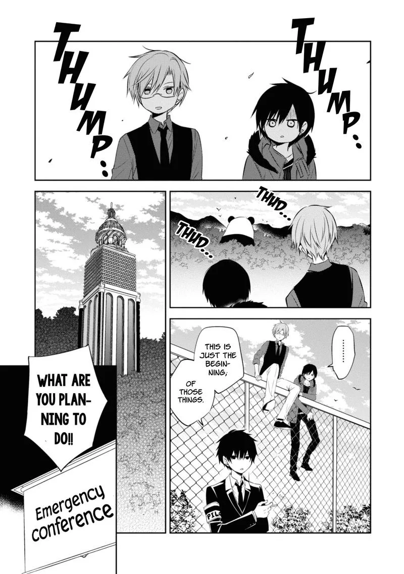 Naka no Hito Genome [Jikkyouchuu] Chapter 44 page 17