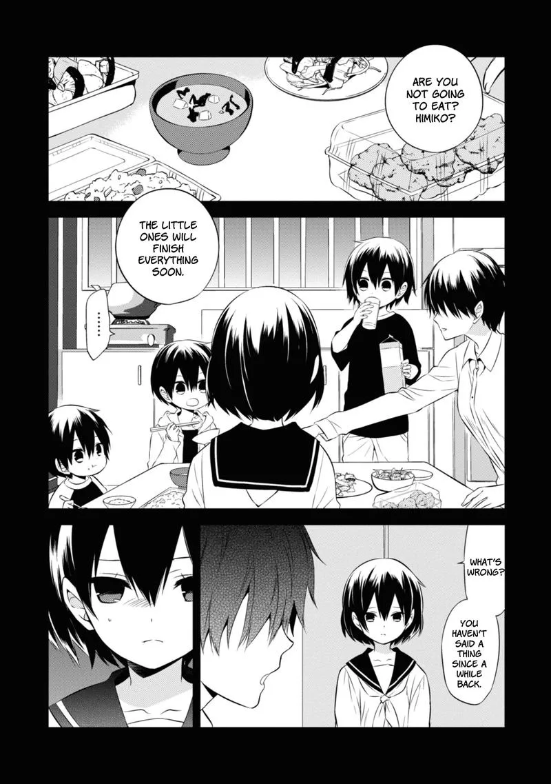 Naka no Hito Genome [Jikkyouchuu] Chapter 45 page 3