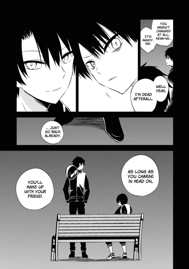 Naka no Hito Genome [Jikkyouchuu] Chapter 45 page 23