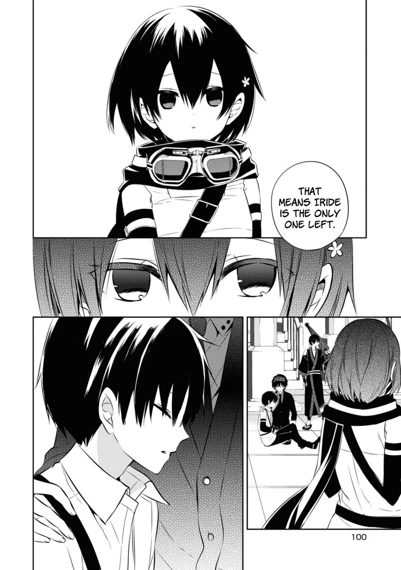 Naka no Hito Genome [Jikkyouchuu] Chapter 45 page 28