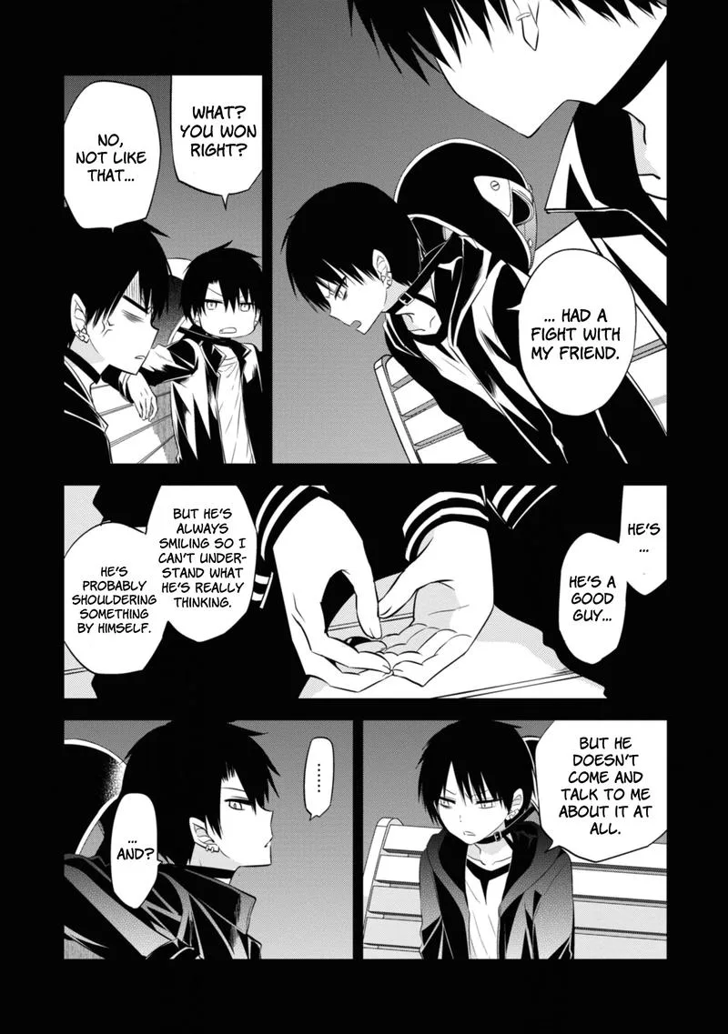 Naka no Hito Genome [Jikkyouchuu] Chapter 45 page 19