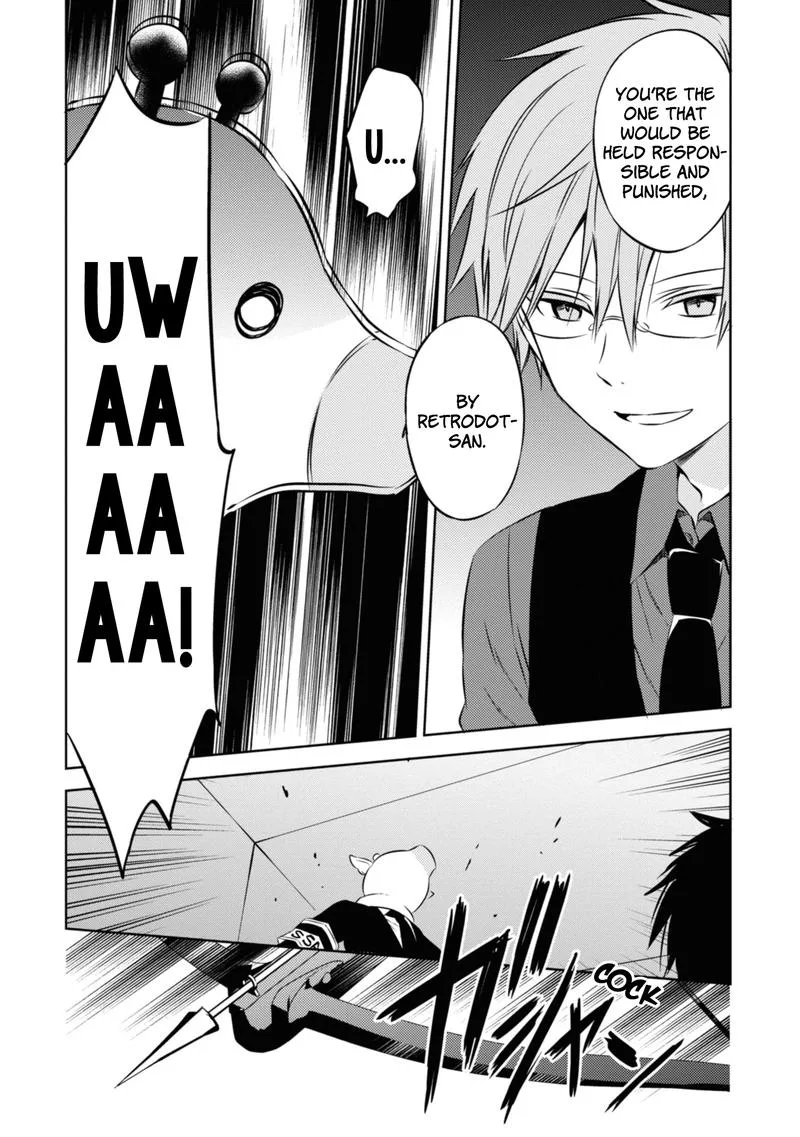 Naka no Hito Genome [Jikkyouchuu] Chapter 46 page 10