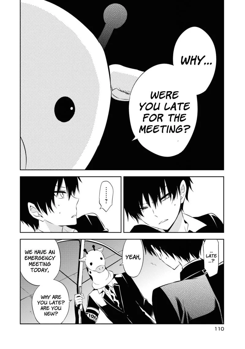 Naka no Hito Genome [Jikkyouchuu] Chapter 46 page 6