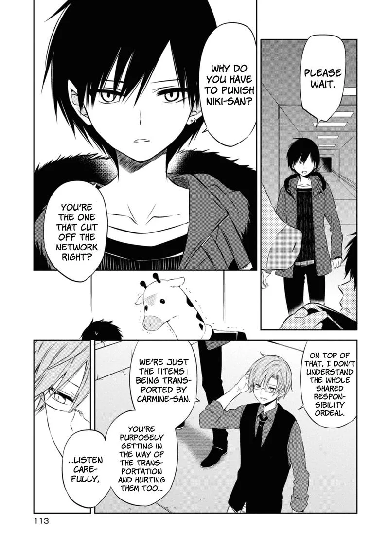 Naka no Hito Genome [Jikkyouchuu] Chapter 46 page 9