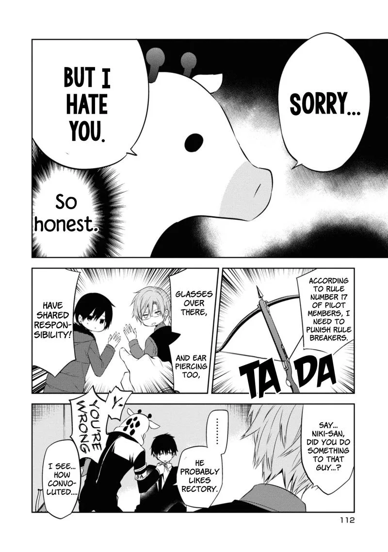 Naka no Hito Genome [Jikkyouchuu] Chapter 46 page 8