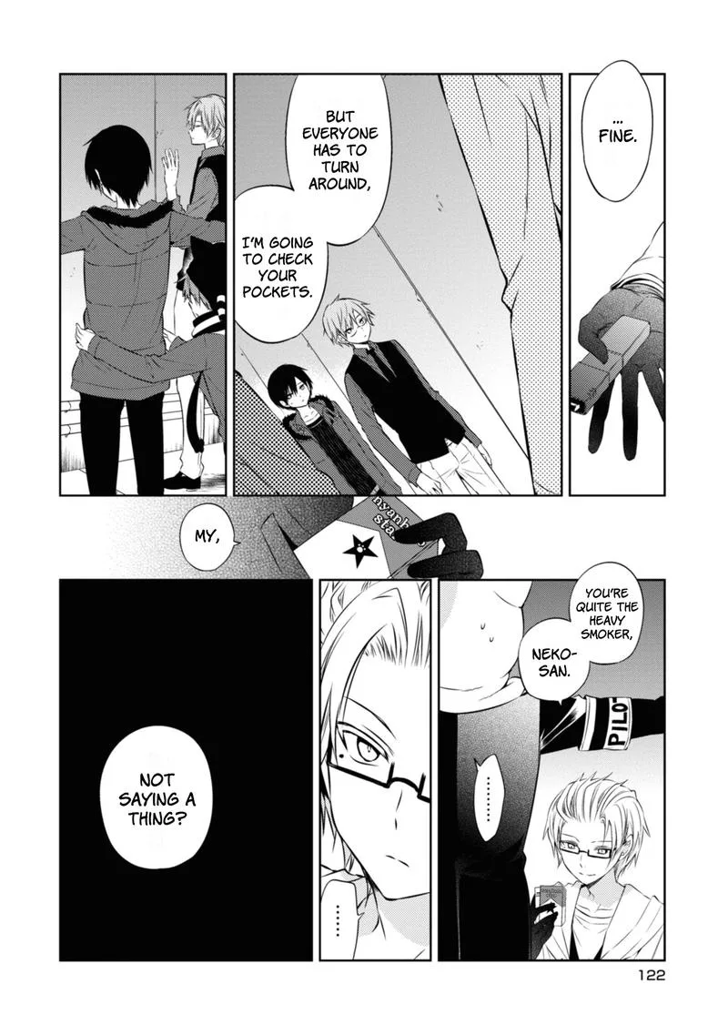 Naka no Hito Genome [Jikkyouchuu] Chapter 46 page 18