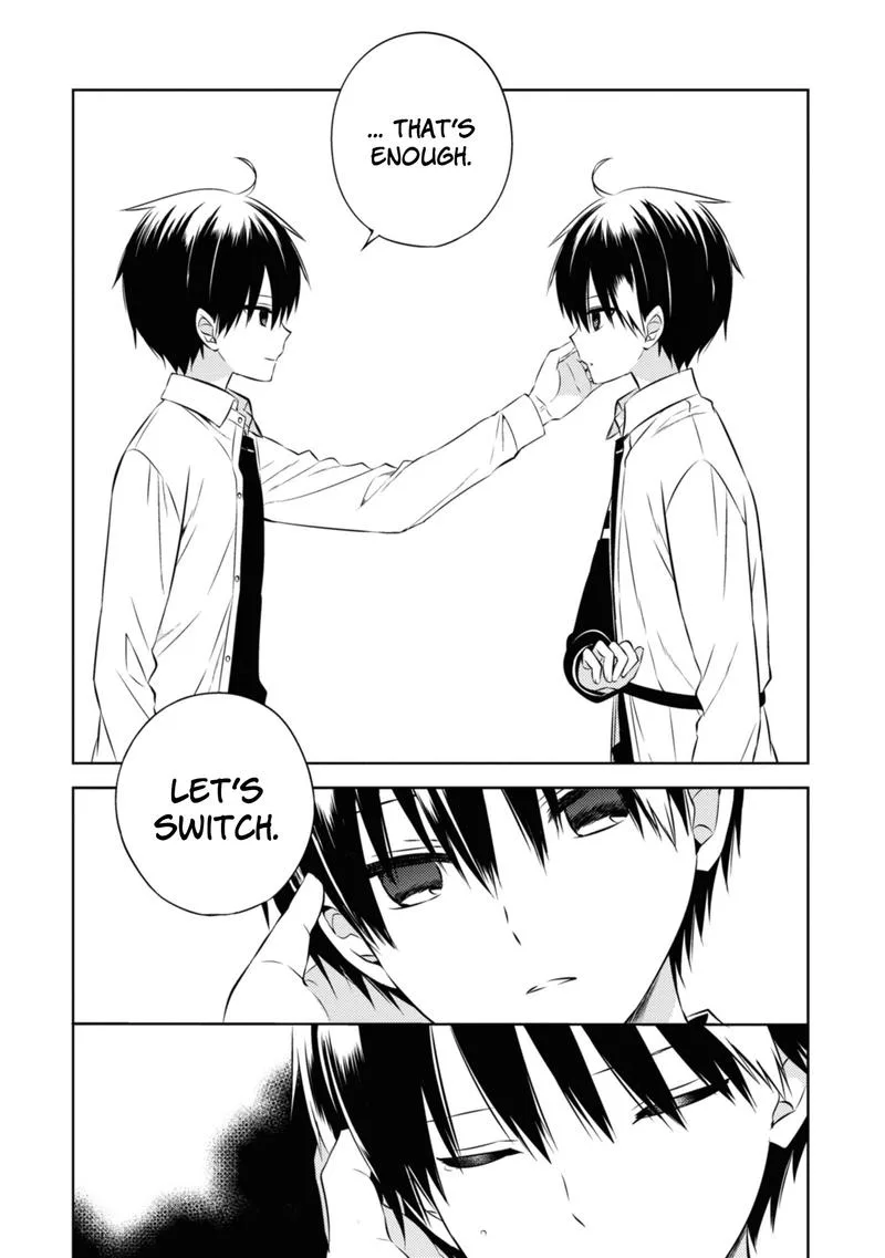Naka no Hito Genome [Jikkyouchuu] Chapter 46 page 33