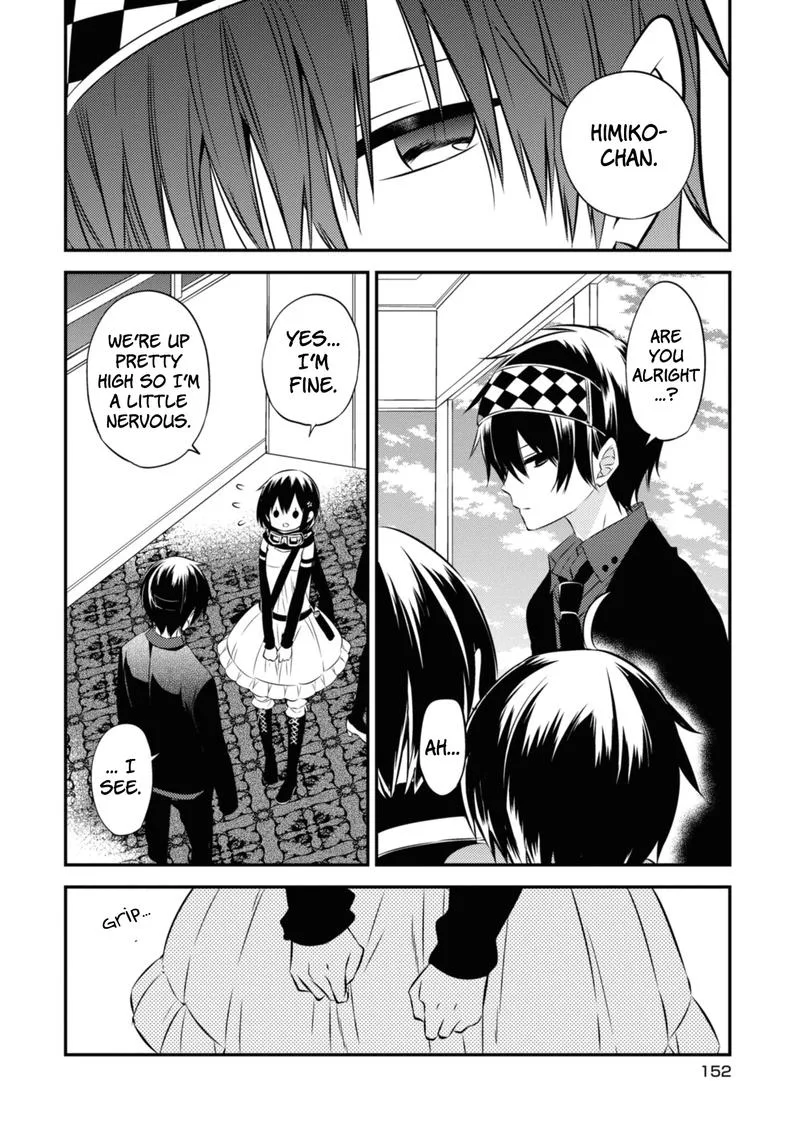Naka no Hito Genome [Jikkyouchuu] Chapter 47 page 9