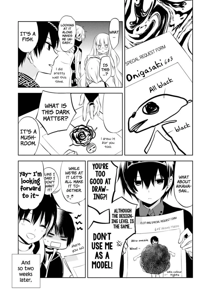 Naka no Hito Genome [Jikkyouchuu] Chapter 47 page 33