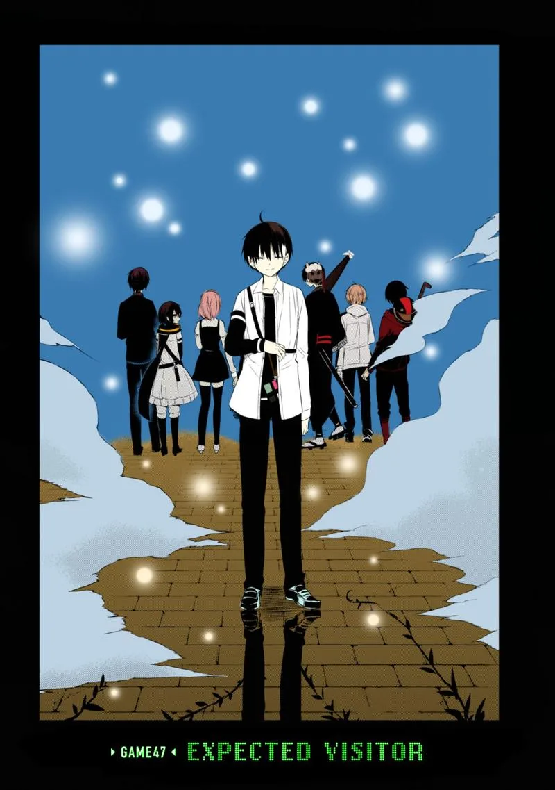 Naka no Hito Genome [Jikkyouchuu] Chapter 47 page 1