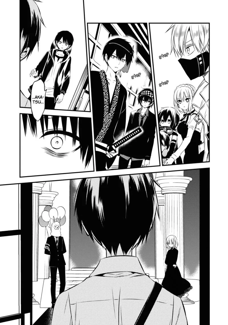 Naka no Hito Genome [Jikkyouchuu] Chapter 47 page 28