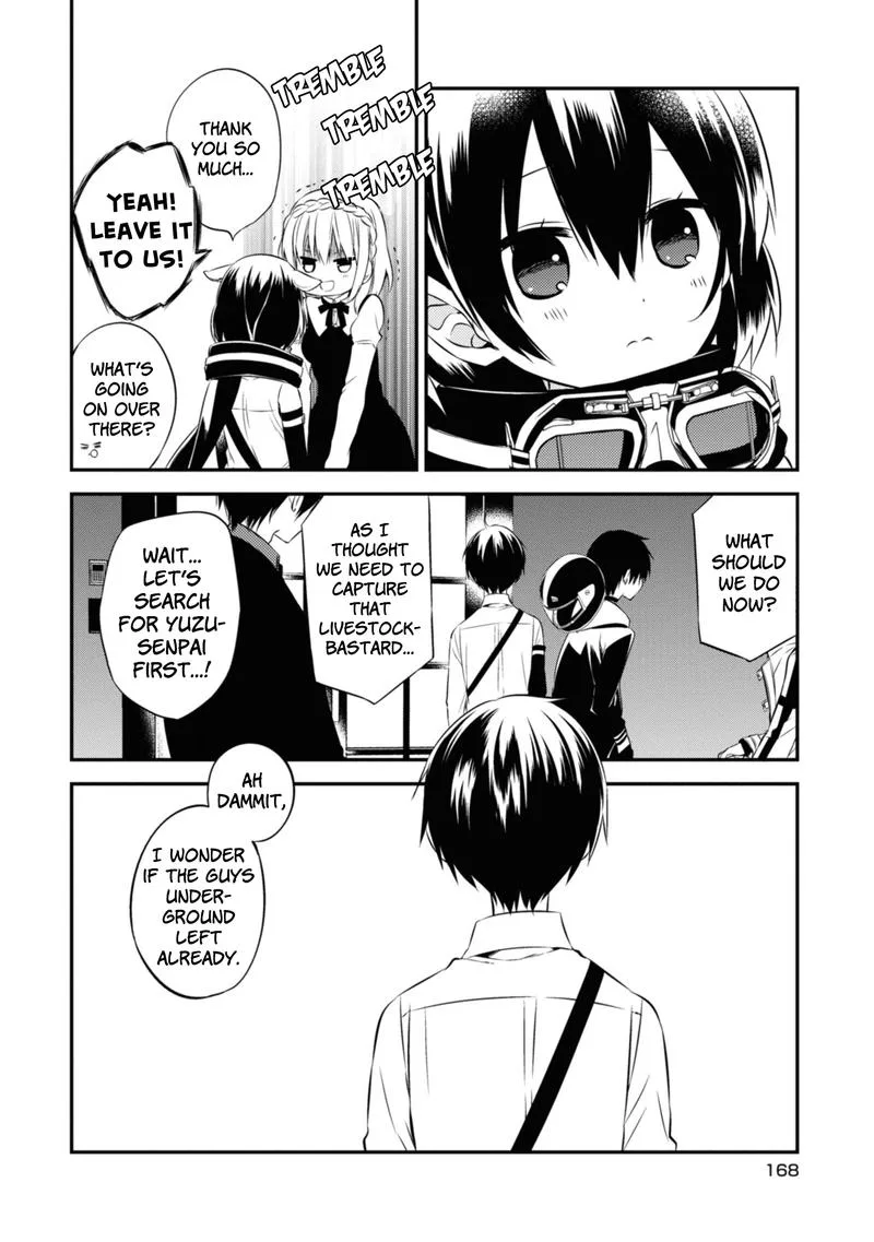 Naka no Hito Genome [Jikkyouchuu] Chapter 47 page 25