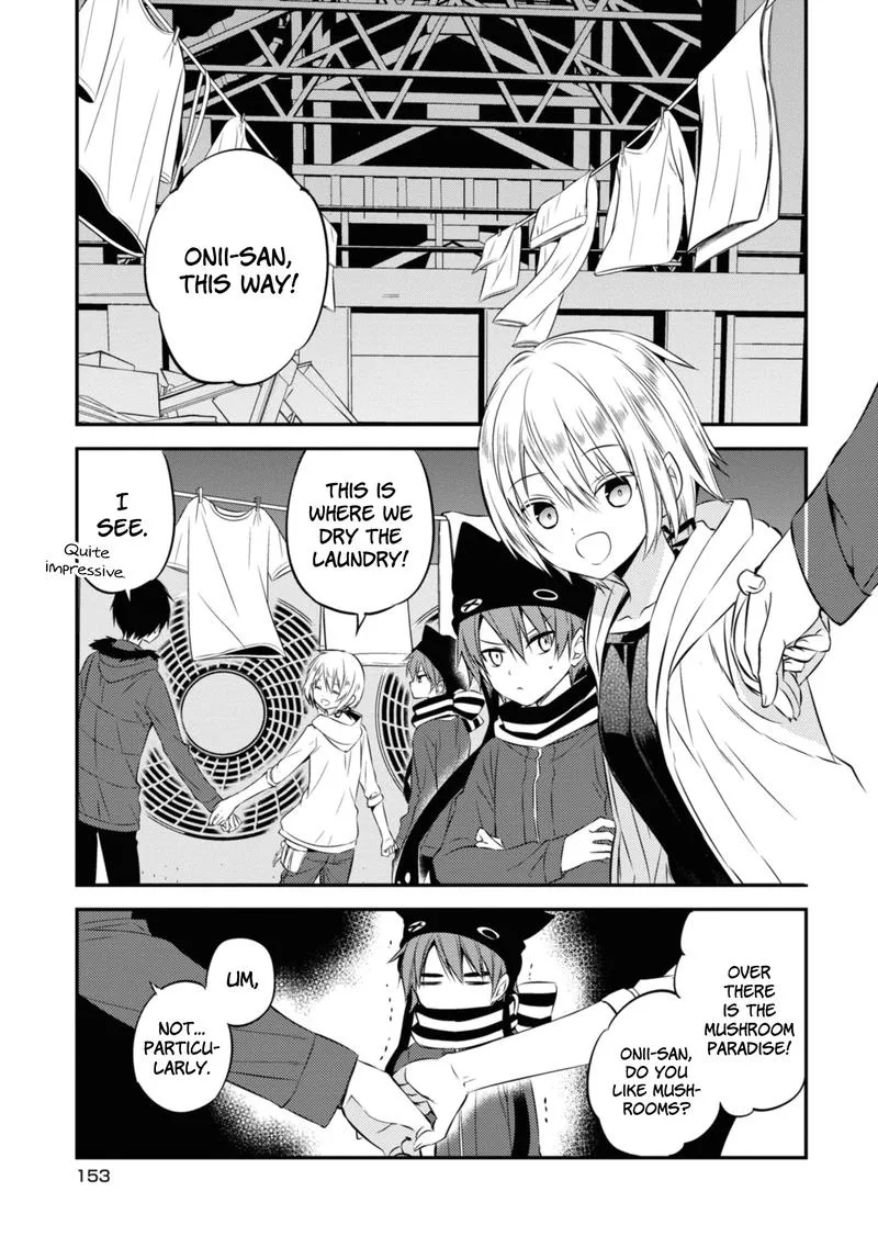 Naka no Hito Genome [Jikkyouchuu] Chapter 47 page 10
