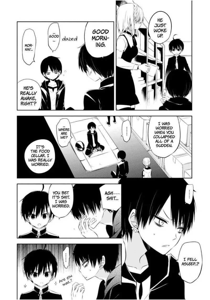 Naka no Hito Genome [Jikkyouchuu] Chapter 7 page 33
