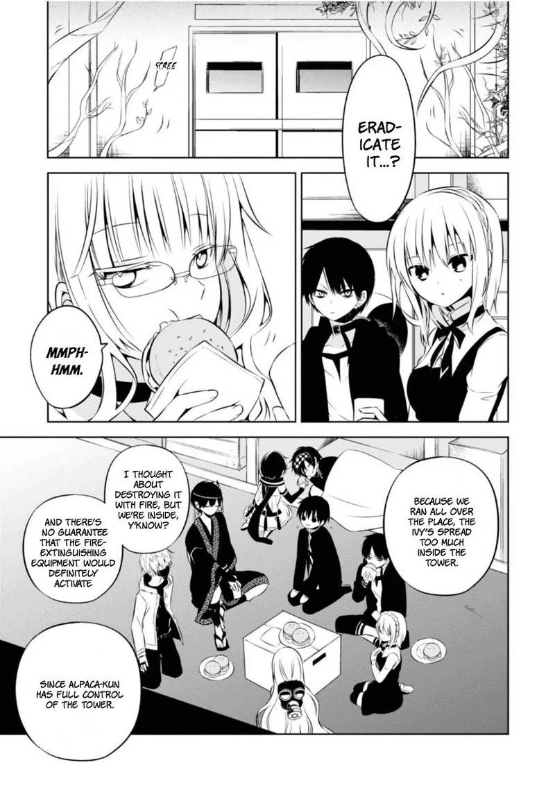 Naka no Hito Genome [Jikkyouchuu] Chapter 8 page 6