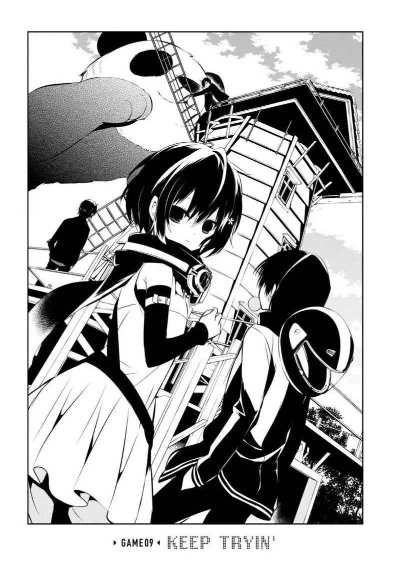 Naka no Hito Genome [Jikkyouchuu] Chapter 9 page 8