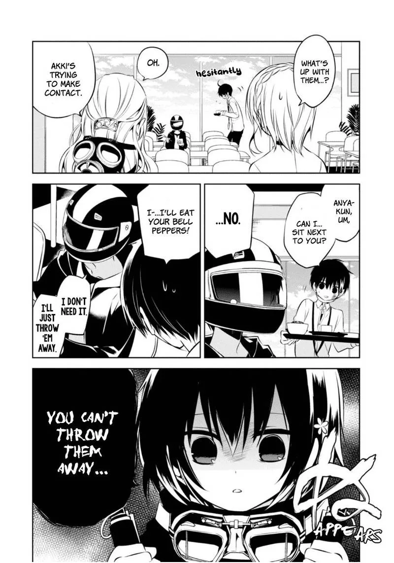 Naka no Hito Genome [Jikkyouchuu] Chapter 9 page 13