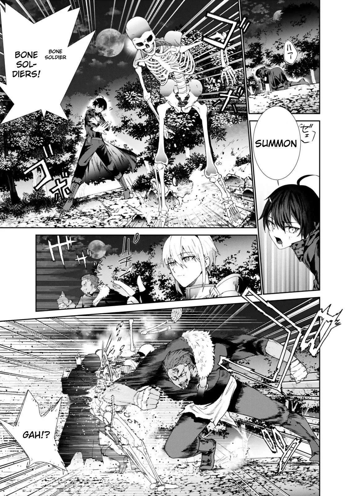 Nakama ni Uragirare Shokei Sareta Shireijutsushi, Undead-ka Shiteita Eiyuu 10000-nin o Sosei Shi Saikyou no Oukoku o Tsukuri Fukushuu o Kaishi Suru~An'ei no Gyokuza ni Eirei wa Tsudou~ Chapter 1 page 11