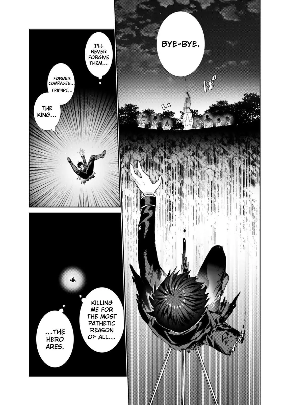 Nakama ni Uragirare Shokei Sareta Shireijutsushi, Undead-ka Shiteita Eiyuu 10000-nin o Sosei Shi Saikyou no Oukoku o Tsukuri Fukushuu o Kaishi Suru~An'ei no Gyokuza ni Eirei wa Tsudou~ Chapter 1 page 21
