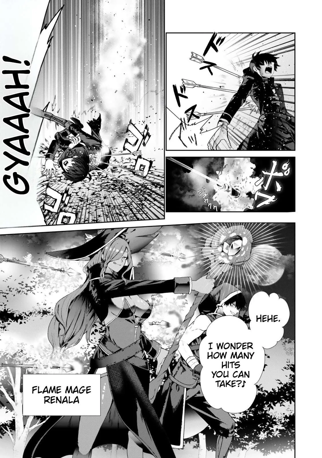 Nakama ni Uragirare Shokei Sareta Shireijutsushi, Undead-ka Shiteita Eiyuu 10000-nin o Sosei Shi Saikyou no Oukoku o Tsukuri Fukushuu o Kaishi Suru~An'ei no Gyokuza ni Eirei wa Tsudou~ Chapter 1 page 13