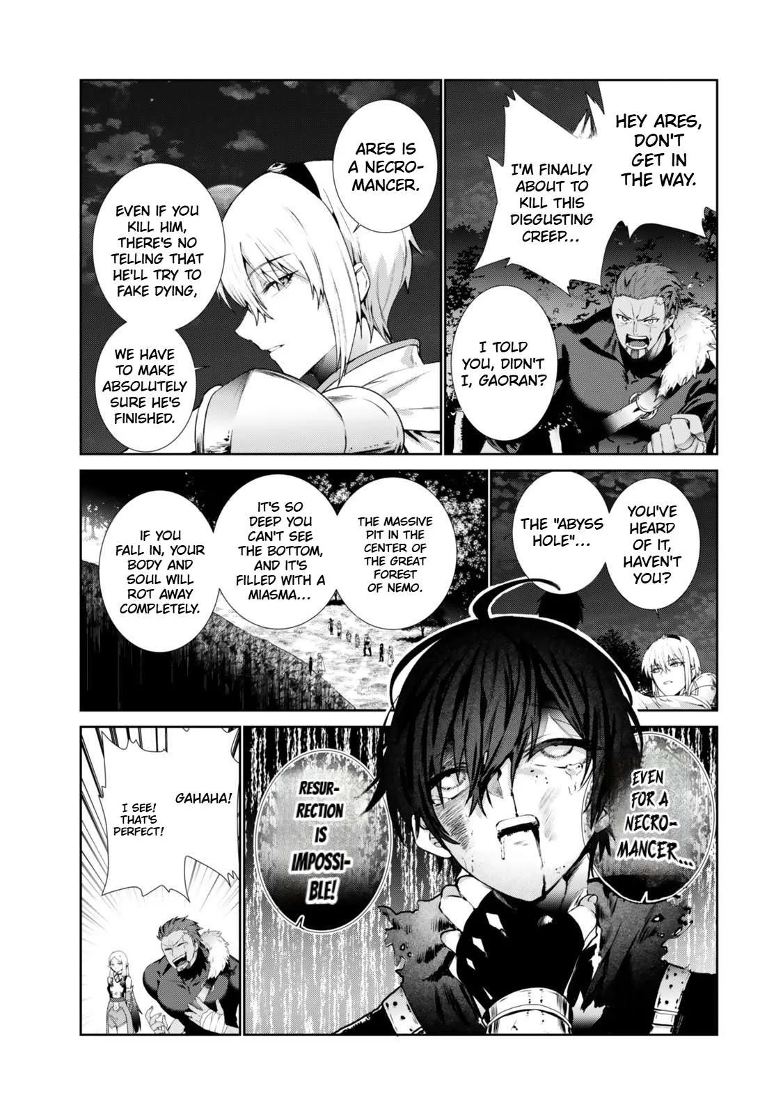 Nakama ni Uragirare Shokei Sareta Shireijutsushi, Undead-ka Shiteita Eiyuu 10000-nin o Sosei Shi Saikyou no Oukoku o Tsukuri Fukushuu o Kaishi Suru~An'ei no Gyokuza ni Eirei wa Tsudou~ Chapter 1 page 17