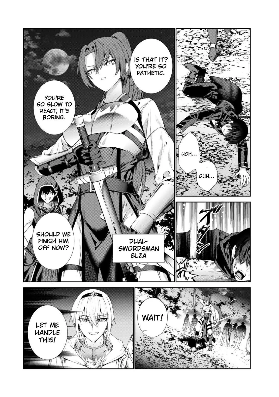 Nakama ni Uragirare Shokei Sareta Shireijutsushi, Undead-ka Shiteita Eiyuu 10000-nin o Sosei Shi Saikyou no Oukoku o Tsukuri Fukushuu o Kaishi Suru~An'ei no Gyokuza ni Eirei wa Tsudou~ Chapter 1 page 14